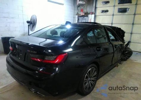 2020 BMW 3 Series M340I xDrive из США, поврежденный, VIN WBA5U9C00LFH68184